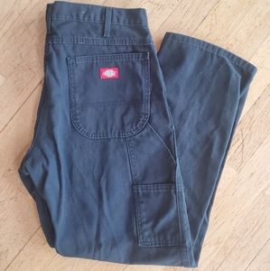 Dickies Black Carpenter Jeans 34x30